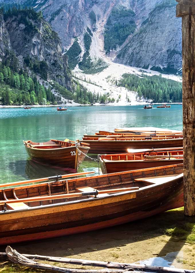 pragser wildsee dolomites