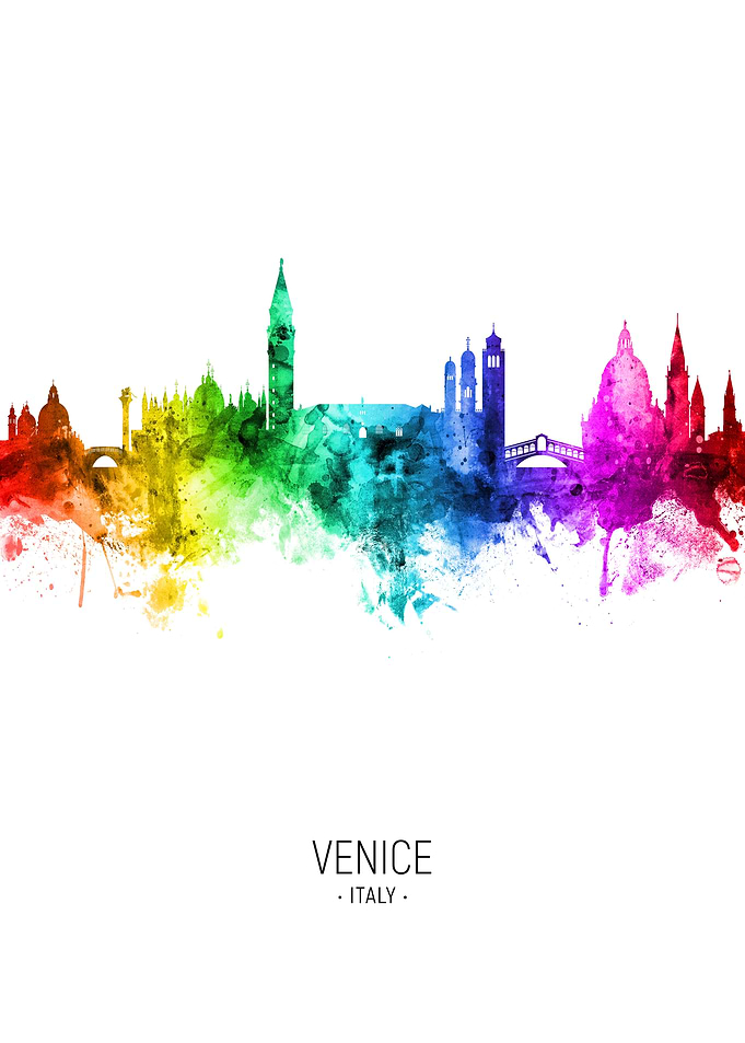 Venice Italy Skyline