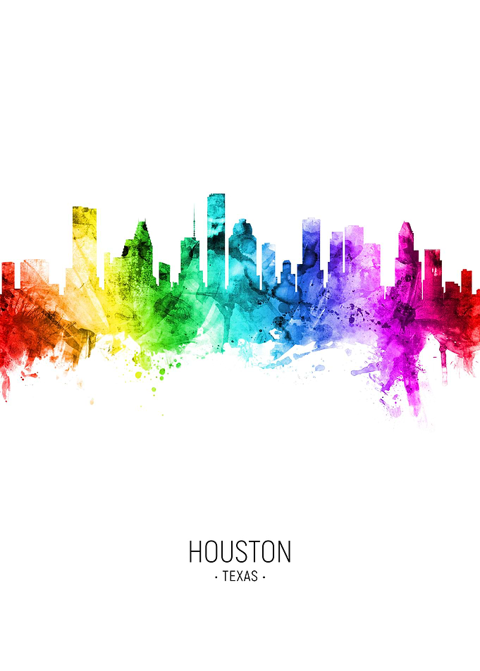 Houston Texas Skyline