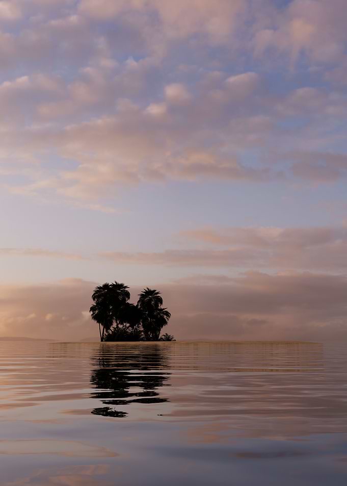 Little atoll
