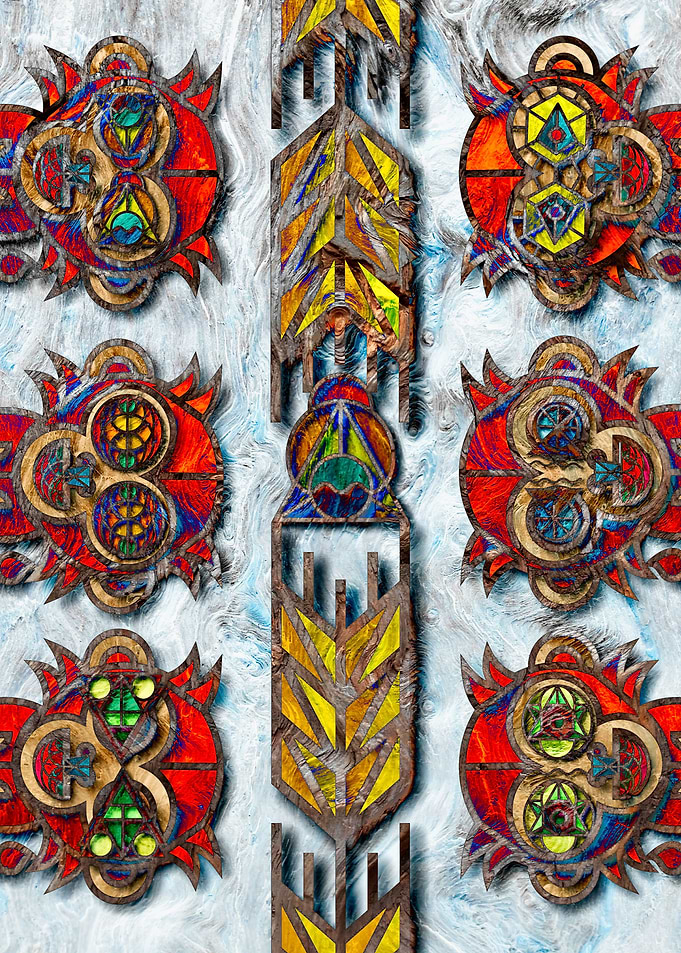 6 Monkeys multiplate
