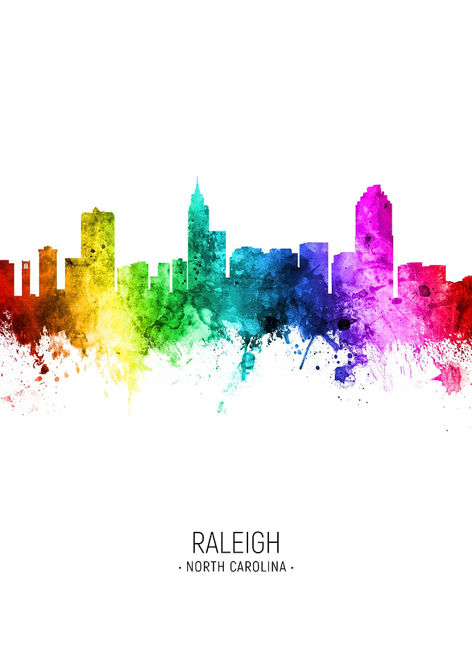 Raleigh Skyline