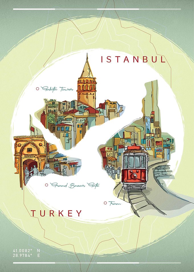 vintage istanbul