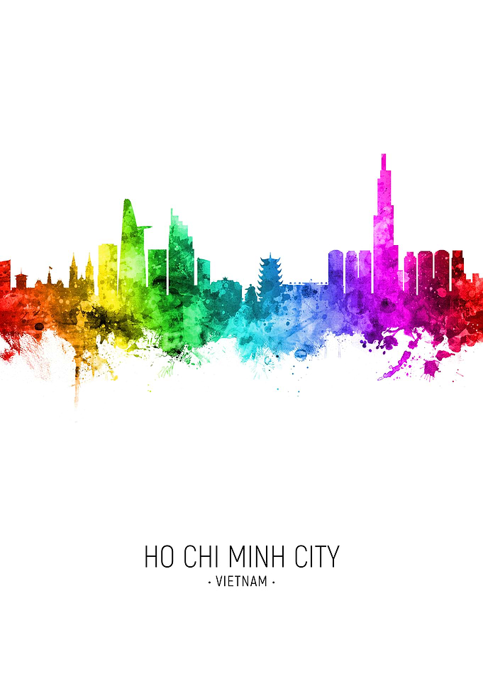 Ho Chi Minh City Skyline