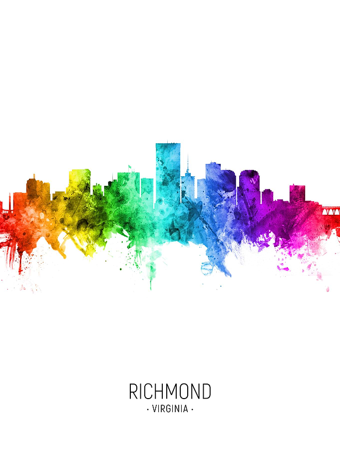 Richmond Virginia Skyline