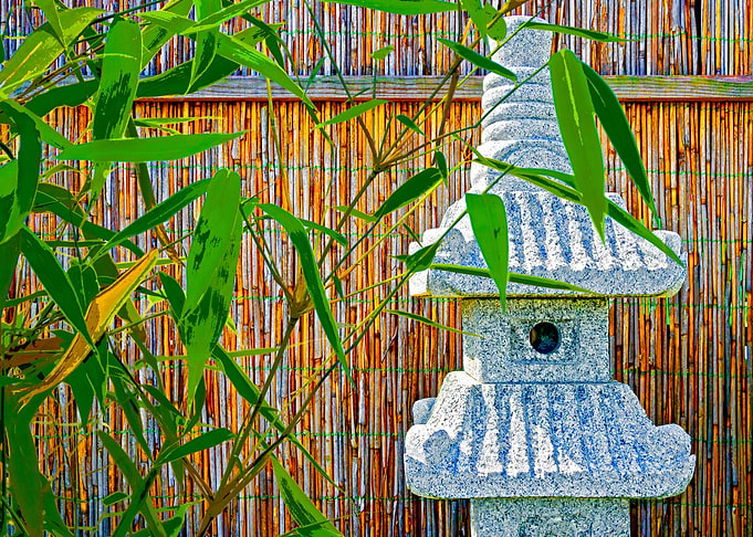 Asian garden