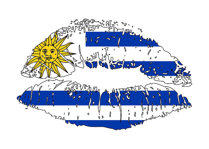 Uruguay flag