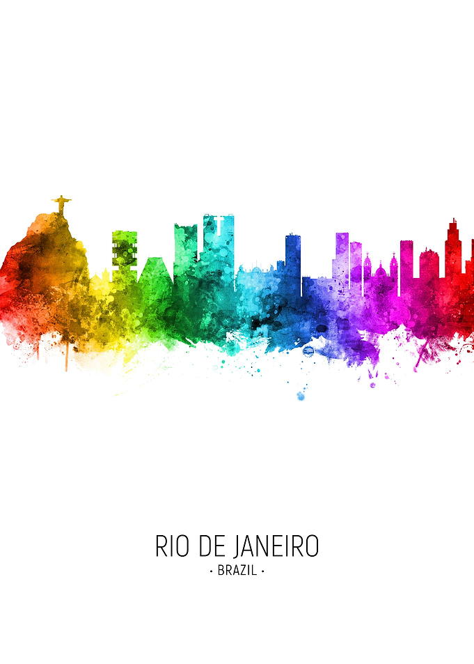 Rio de Janeiro Skyline