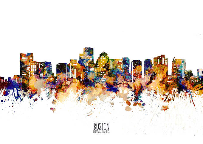 boston watercolor 2