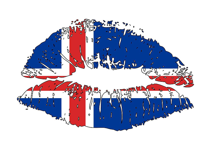 Iceland flag