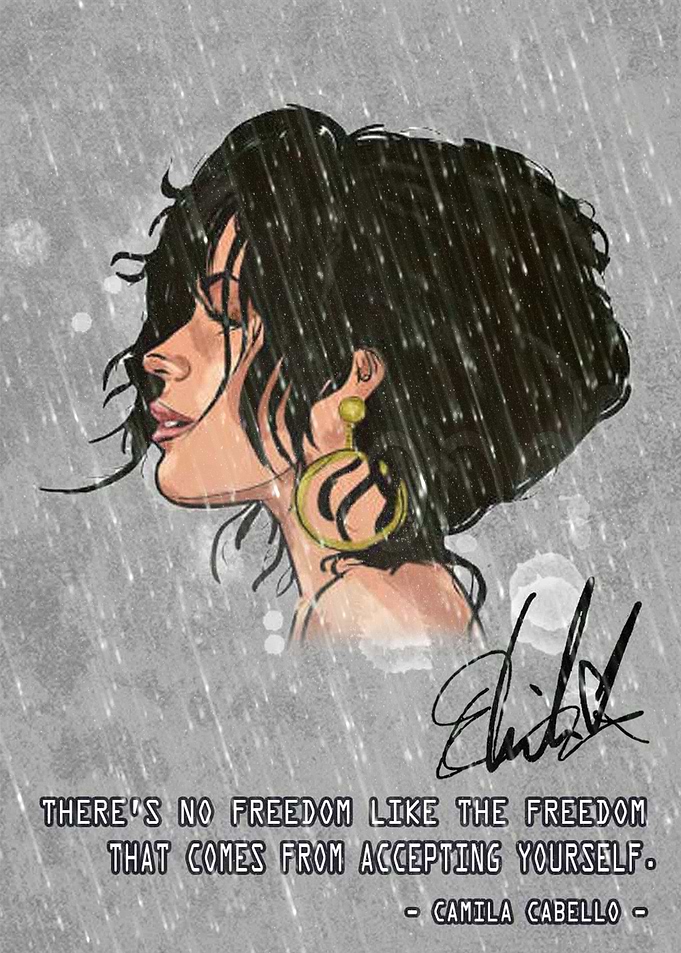 Camila Cabello Canvas