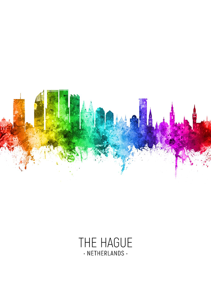 The Hague Skyline