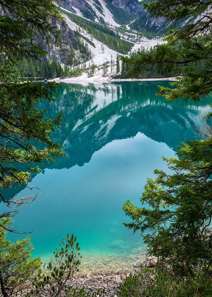 pragser wildsee dolomites