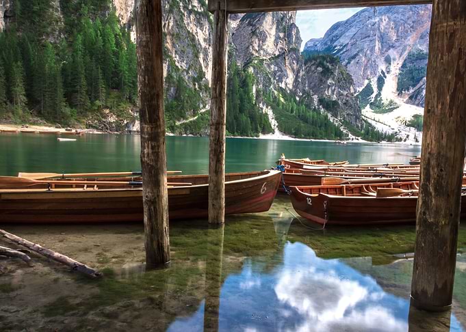 pragser wildsee dolomites
