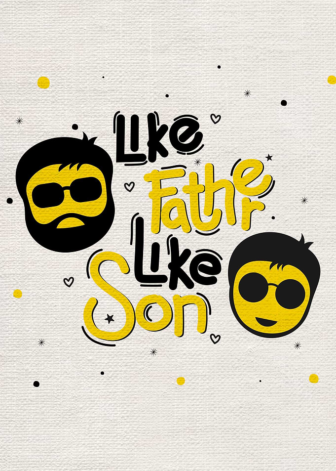 Like father like son