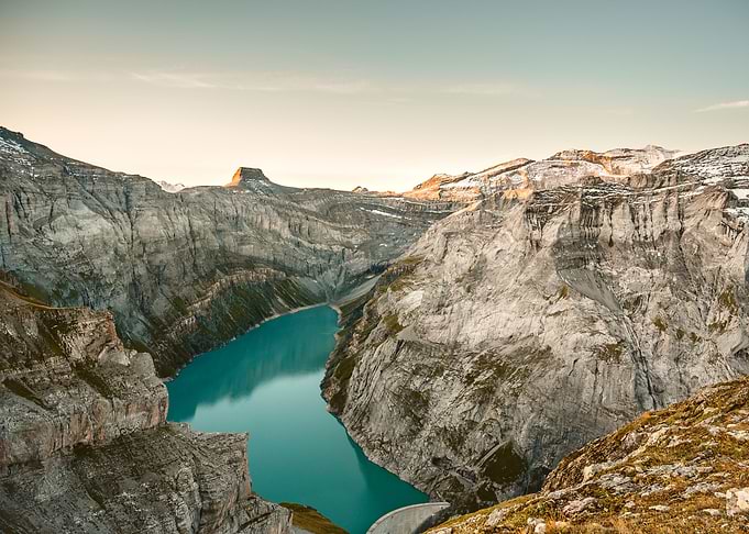 Limmernsee Lake