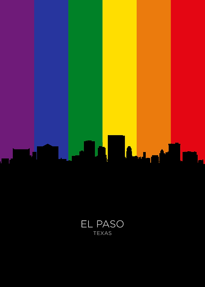 El Paso Texas Skyline
