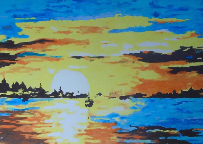 Harbour Sunset