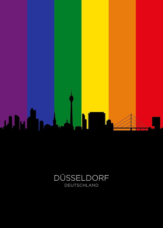 Dusseldorf Skyline