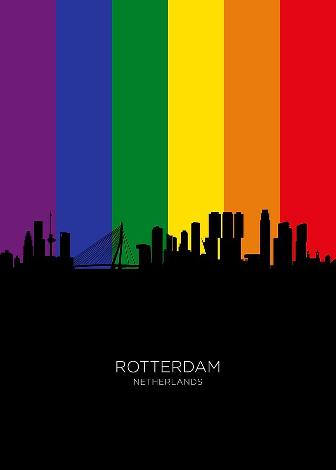 Rotterdam Skyline