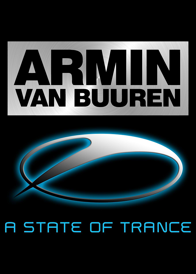 Armin Van Buuren DJ Poster