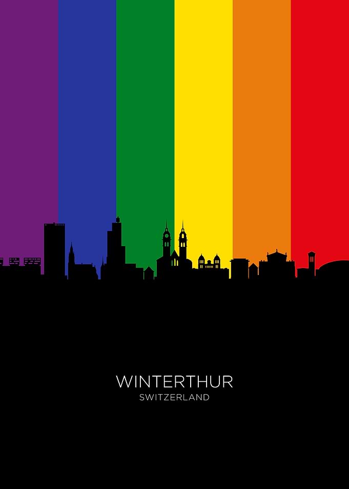 Winterthur Skyline