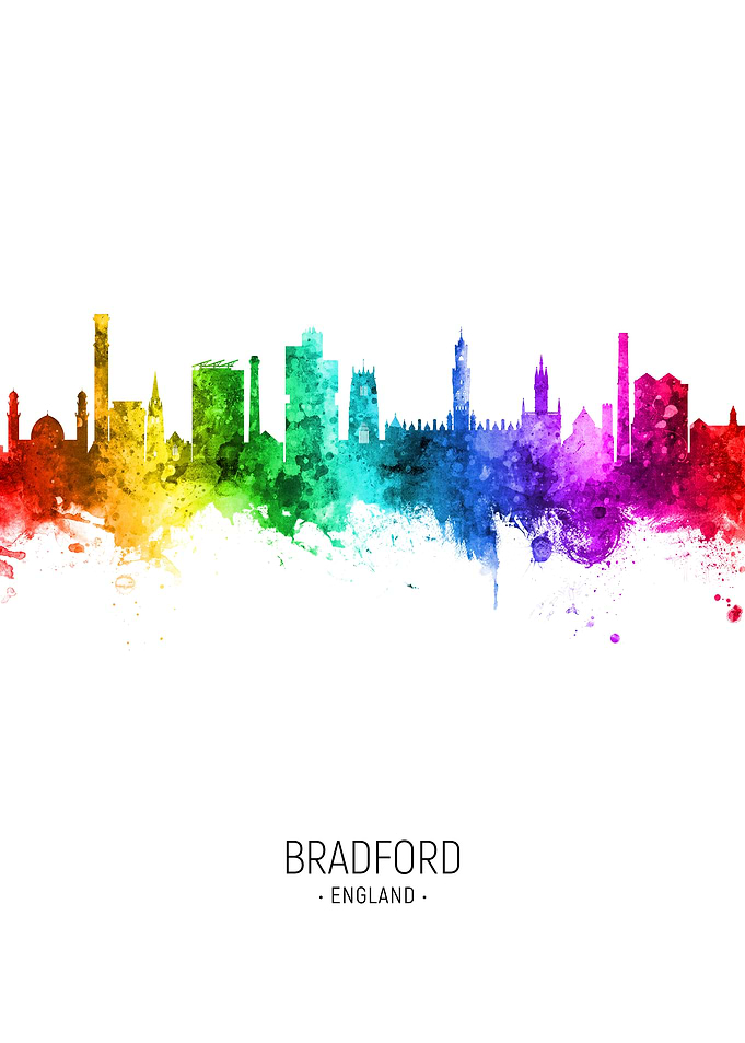 Bradford England Skyline