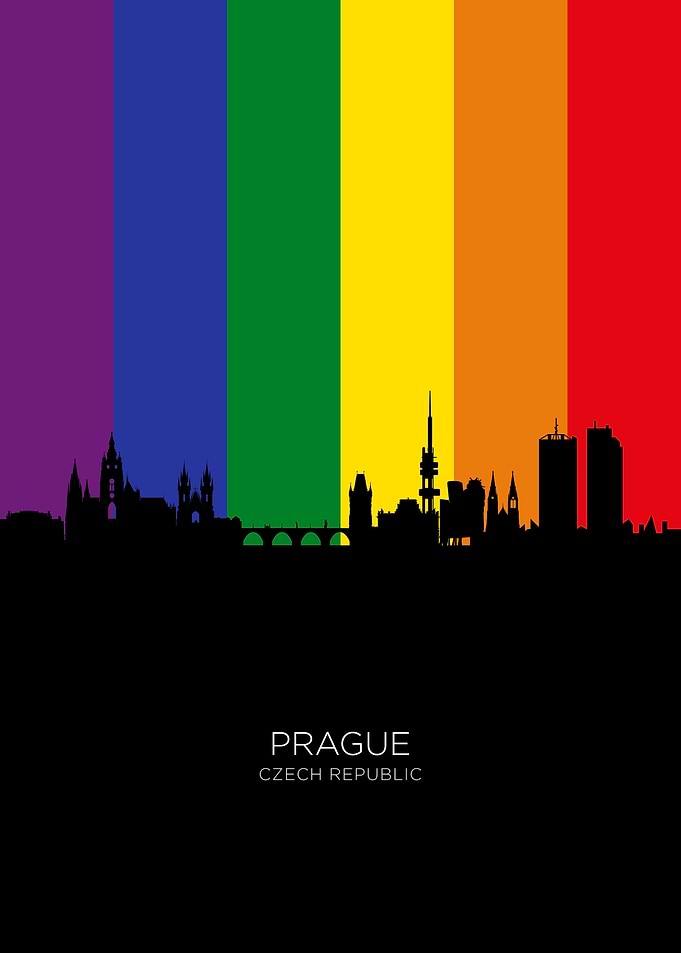 Prague Skyline