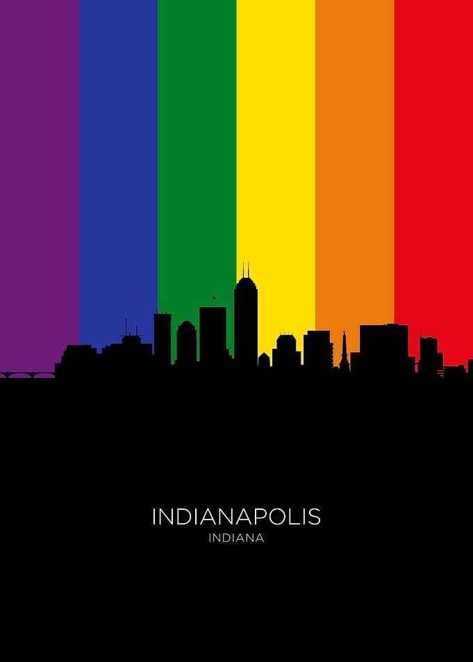 Indianapolis Skyline