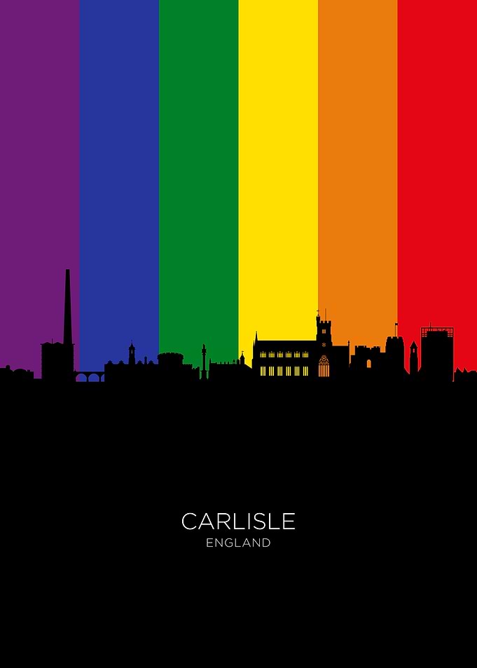 Carlisle England Skyline