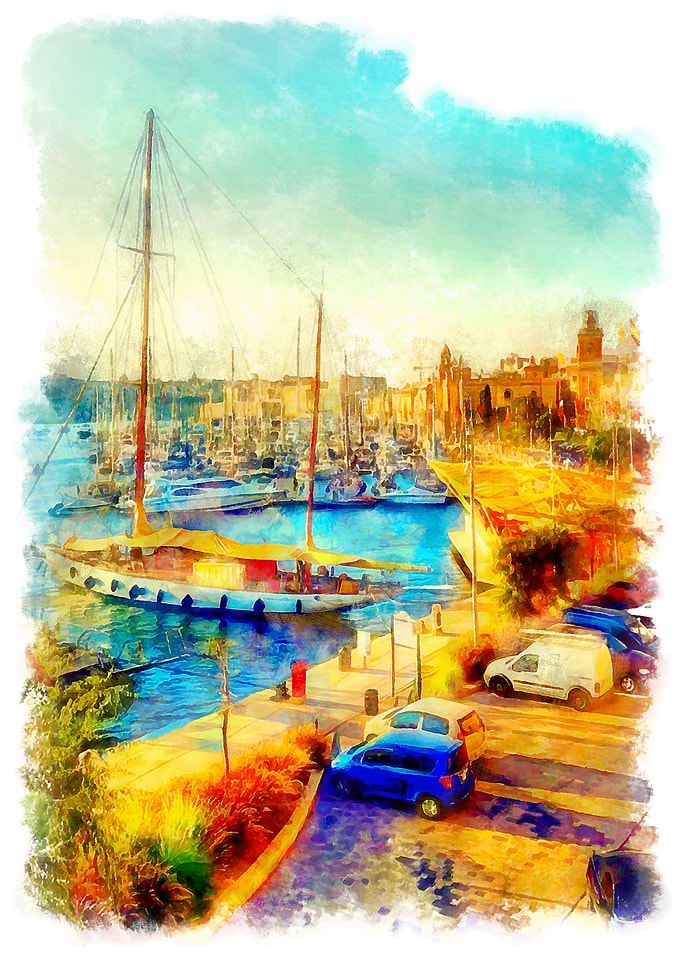 Vittoriosa Malta