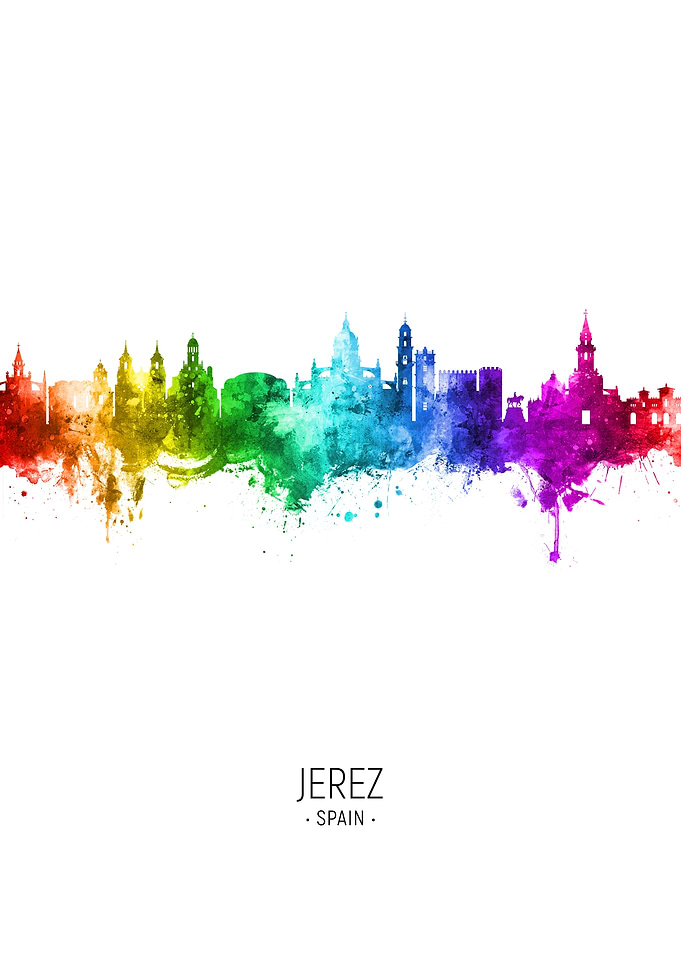 Jerez Spain Skyline