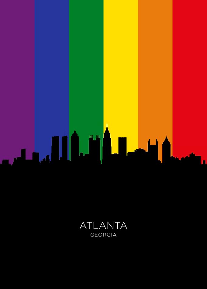 Atlanta Georgia Skyline