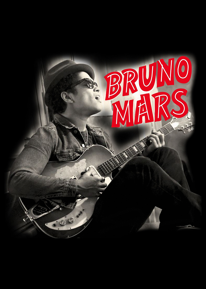 Bruno Mars Poster