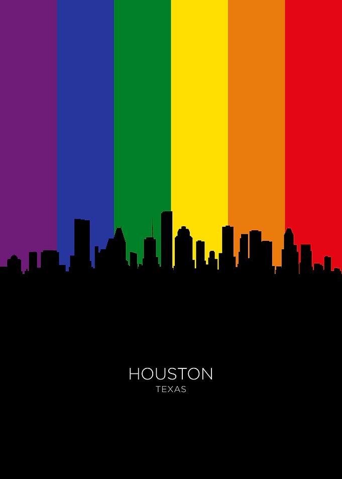 Houston Texas Skyline
