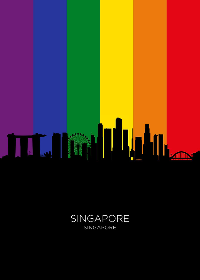 Singapore Skyline