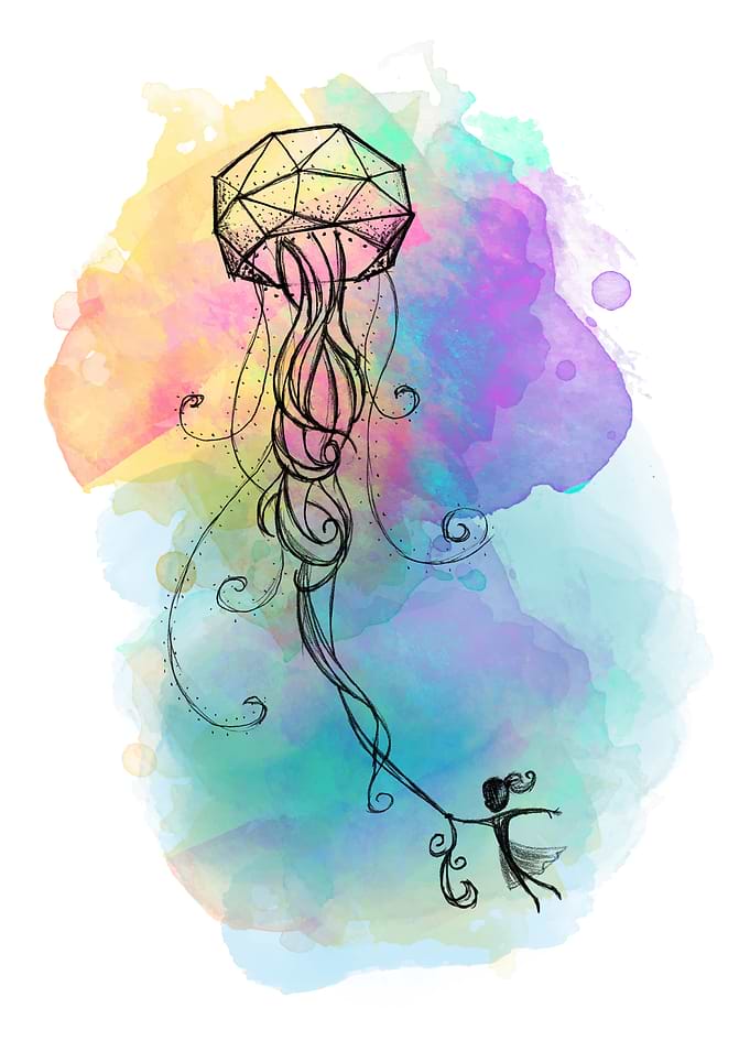 Carol and the jellyfish