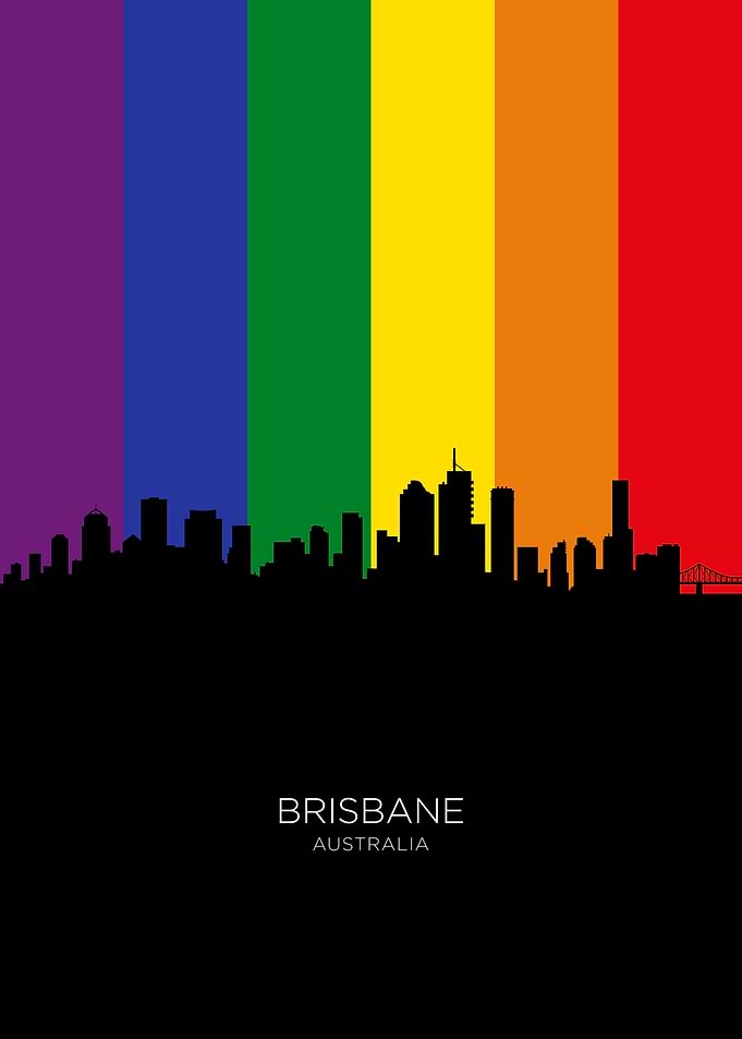 Brisbane Australia Skyline