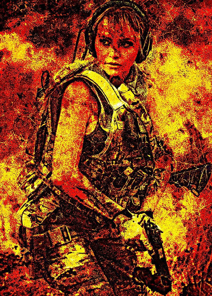 Woman military