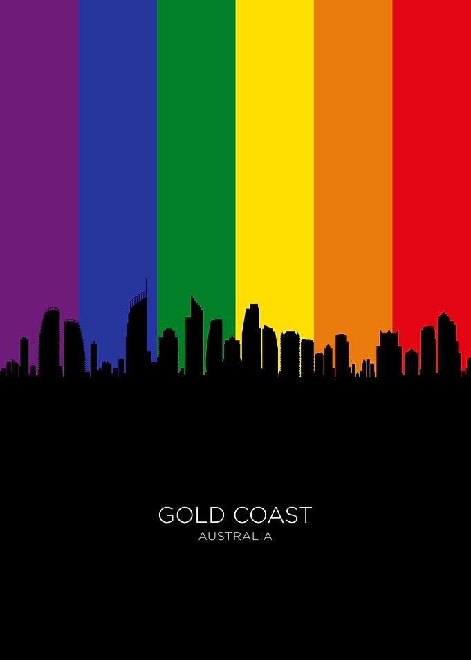 Gold Coast Skyline