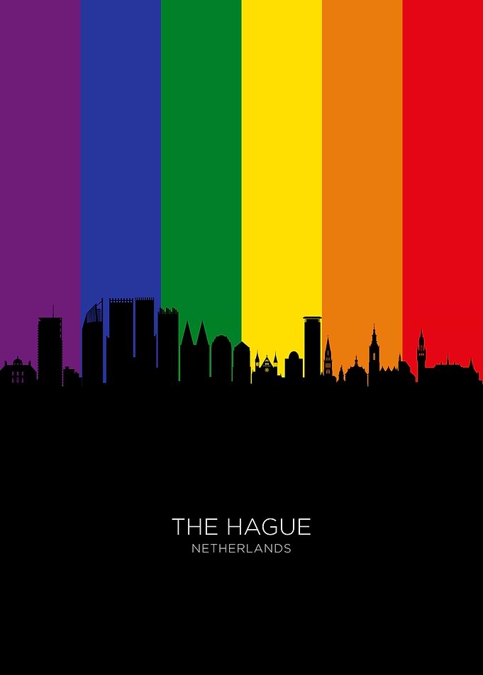 The Hague Skyline