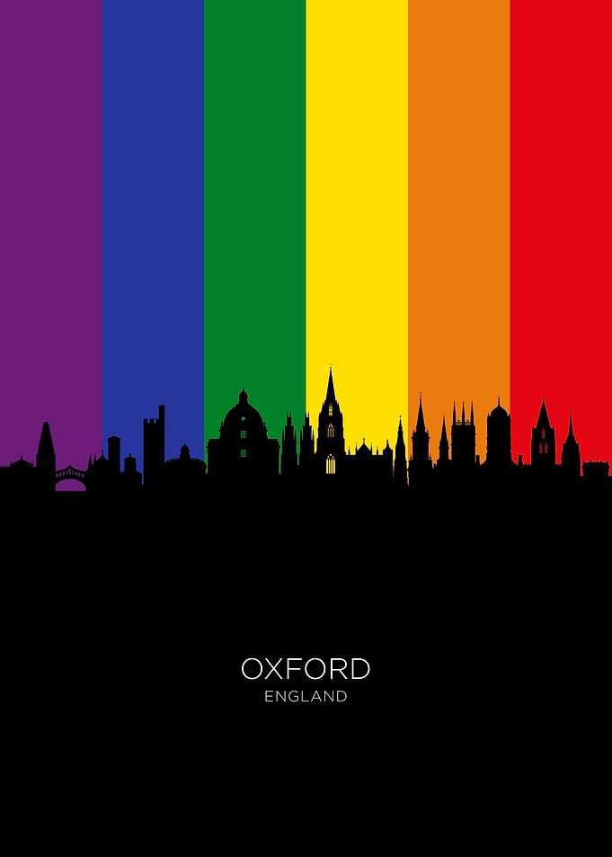 Oxford England Skyline