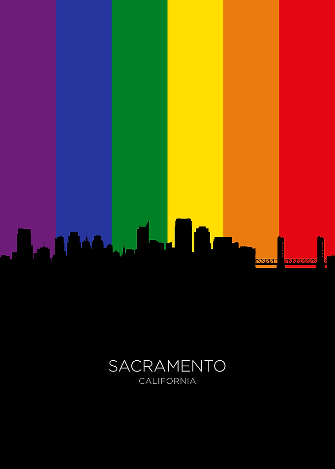 Sacramento Skyline