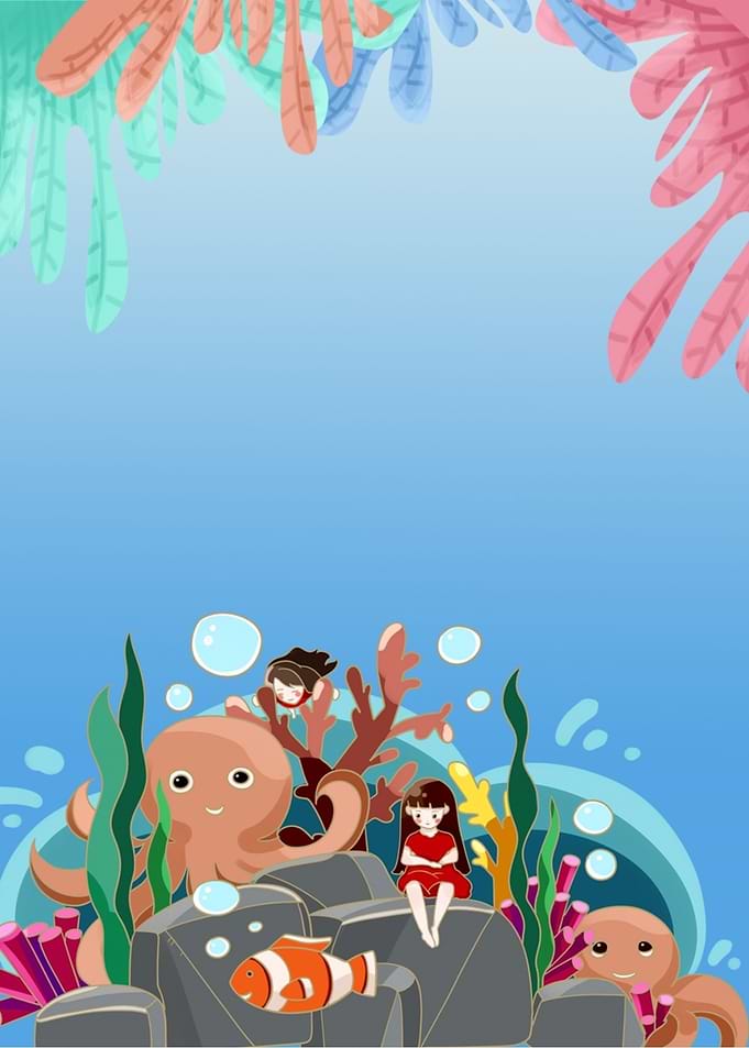 Sealife Clownfish Octopus