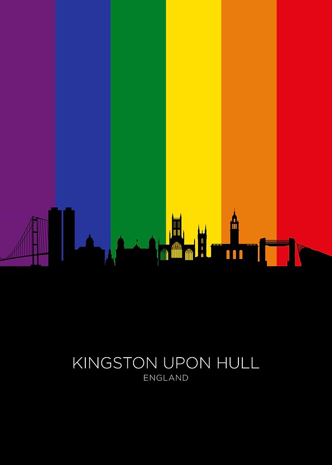 Kingston upon Hull Skyline
