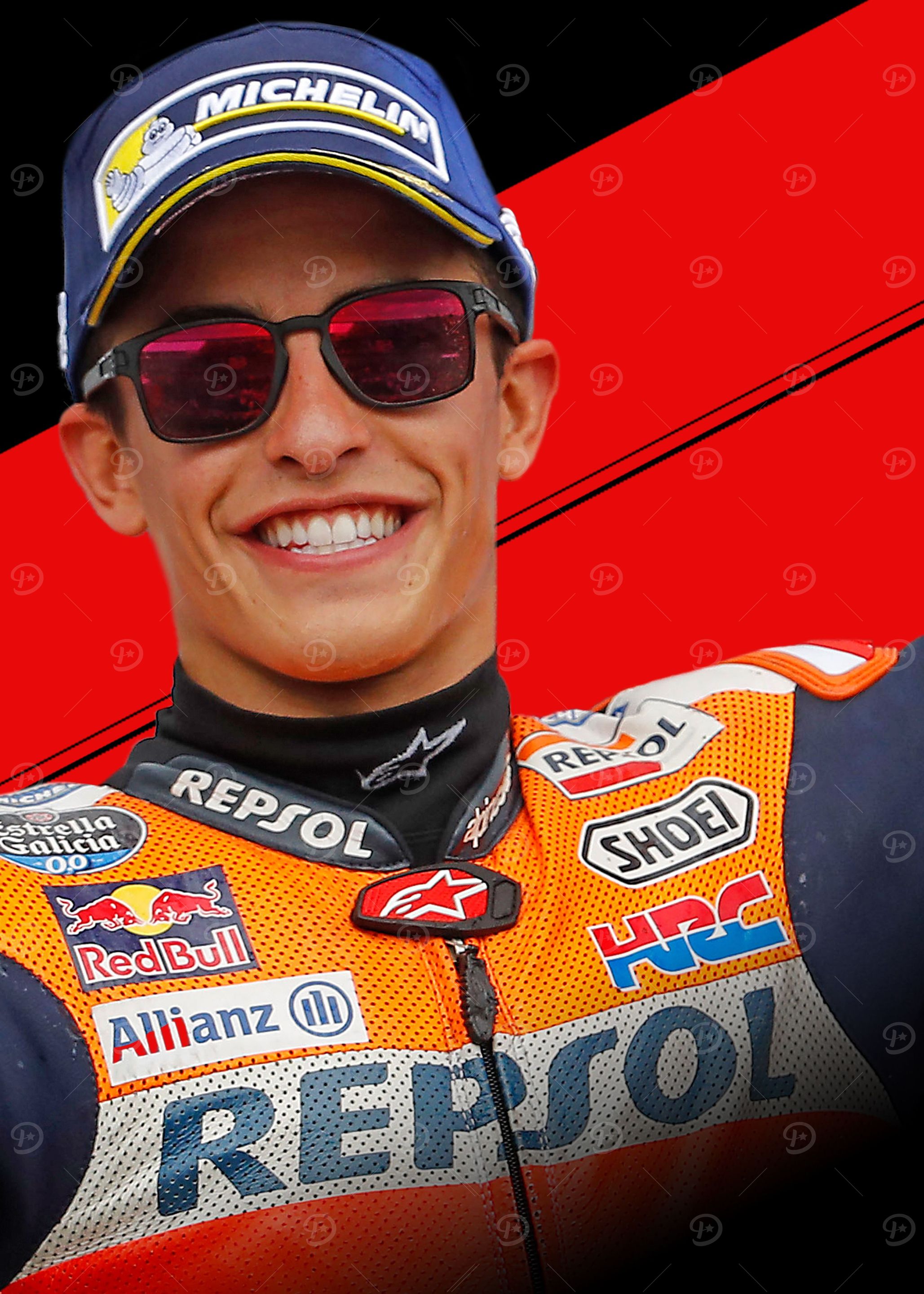 Marc Marquez Portrait