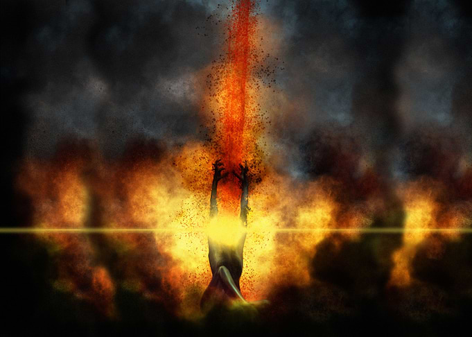 Fire Demon Feuerdmon