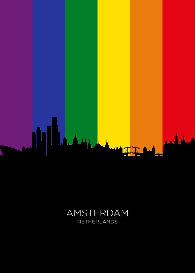 Amsterdam Skyline