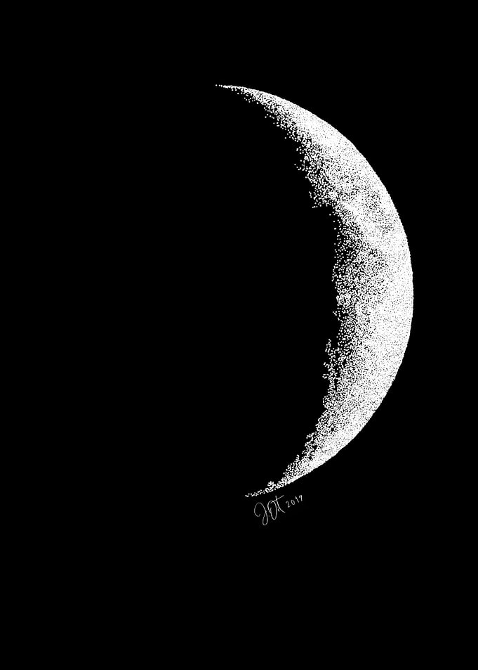 Moon Waxing Crescent