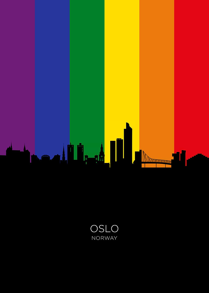 Oslo Norway Skyline